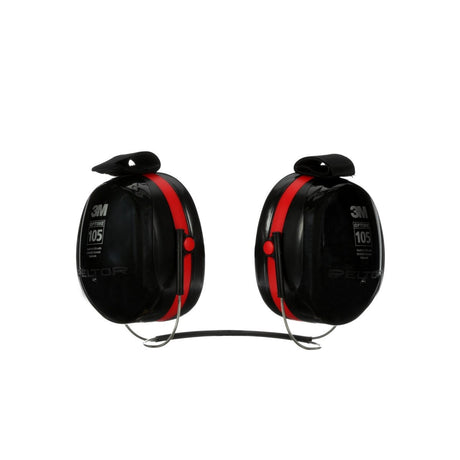 3M 7000009664 PELTOR Optime 105 Behind-the-Head Earmuffs, 29 dB NRR (1 Pack)  - (10Pack)