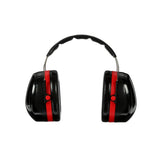3M H10A PELTOR Optime 105 Over-the-Head Earmuffs, NRR 30 dB (7000009665) - 3