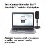 3M 7000009665 PELTOR Optime 105 Over-the-Head Earmuffs, NRR 30 dB (1 Count)  - (10Pack) - 10