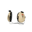 3M 7000009666 PELTOR Optime 95 Behind-the-Head Earmuffs, 21 dB NRR, Adjustable Earcups, Beige  - (10Pack)