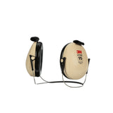 3M 7000009666 PELTOR Optime 95 Behind-the-Head Earmuffs, 21 dB NRR, Adjustable Earcups, Beige (10 Pack)