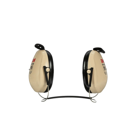 3M 7000009666 PELTOR Optime 95 Behind-the-Head Earmuffs, 21 dB NRR, Adjustable Earcups, Beige  - (10Pack) - 6