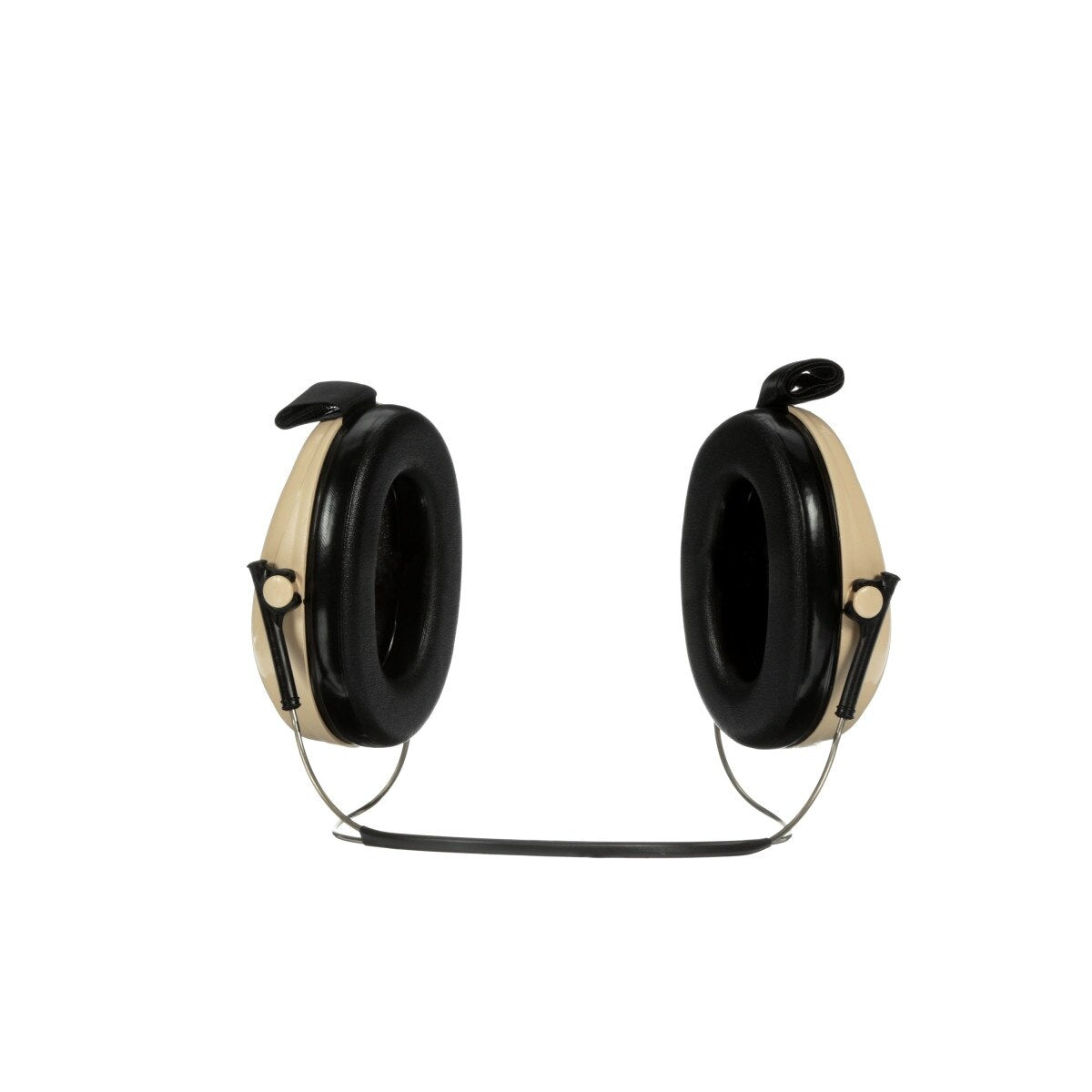 3M 7000009666 PELTOR Optime 95 Behind-the-Head Earmuffs, 21 dB NRR, Adjustable Earcups, Beige  - (10Pack) - 7