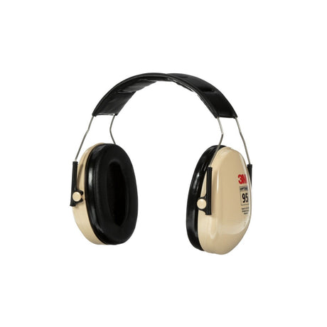 3M Peltor 7000009667 Optime 95 Over-the-Head Earmuff Hearing Protection NRR 21 dB (1 Count)  - (10Pack)