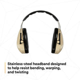 3M Peltor 7000009667 Optime 95 Over-the-Head Earmuff Hearing Protection NRR 21 dB (1 Count)  - (10Pack) - 5