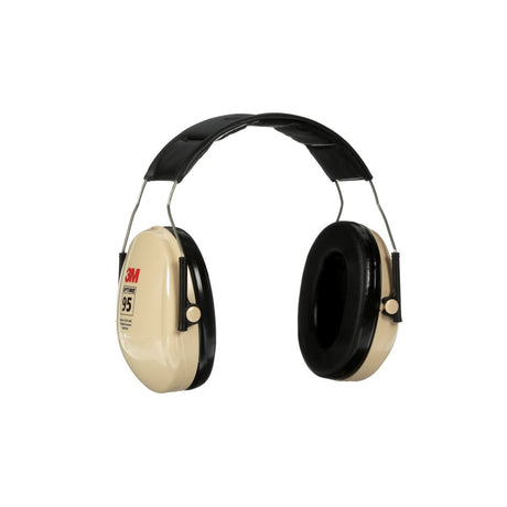3M Peltor 7000009667 Optime 95 Over-the-Head Earmuff Hearing Protection NRR 21 dB (1 Count)  - (10Pack) - 7
