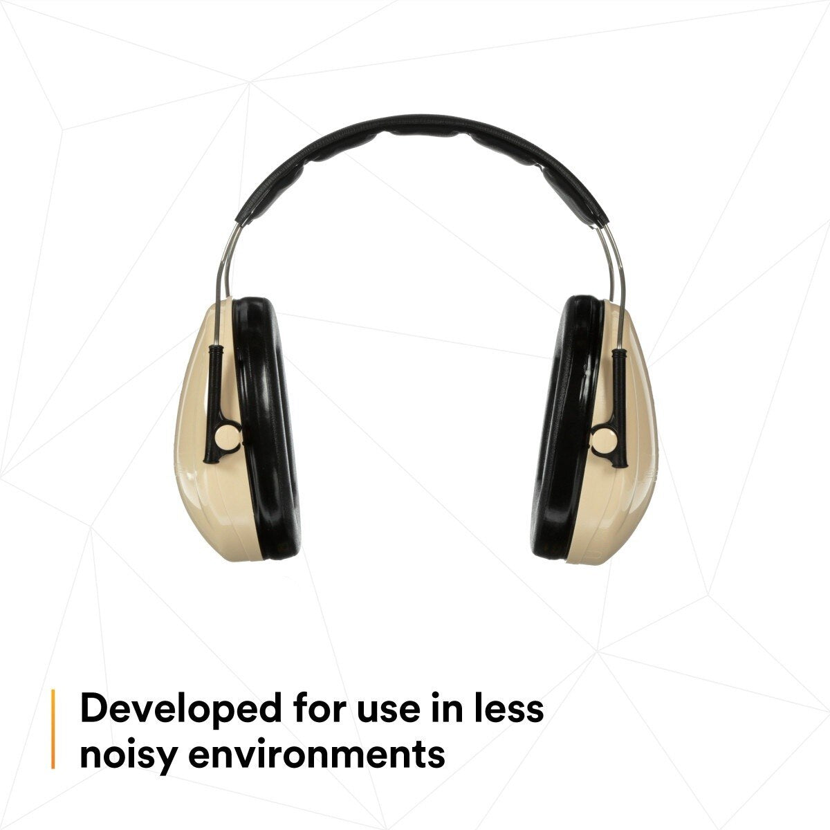 3M Peltor 7000009667 Optime 95 Over-the-Head Earmuff Hearing Protection NRR 21 dB (1 Count)  - (10Pack) - 10
