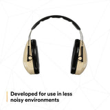 3M Peltor 7000009667 Optime 95 Over-the-Head Earmuff Hearing Protection NRR 21 dB (1 Count)  - (10Pack) - 10
