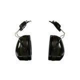 3M 7000009668 PELTOR Optime 101 Hard Hat Attached Earmuffs 24 dB NRR (1 Each)  - (10Pack)