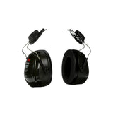 3M 7000009668 PELTOR Optime 101 Hard Hat Attached Earmuffs 24 dB NRR (1 Each)  - (10Pack) - 3