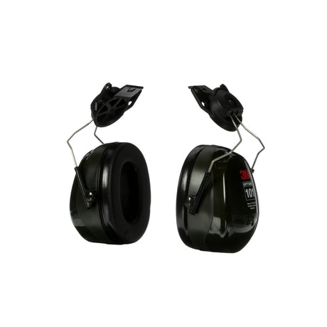 3M H7P3E PELTOR Optime 101 Hard Hat Attached Earmuffs 24 dB NRR (7000009668) - 4