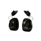 3M 7000009668 PELTOR Optime 101 Hard Hat Attached Earmuffs 24 dB NRR (1 Each)  - (10Pack) - 4