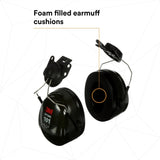 3M 7000009668 PELTOR Optime 101 Hard Hat Attached Earmuffs 24 dB NRR (1 Each)  - (10Pack) - 7