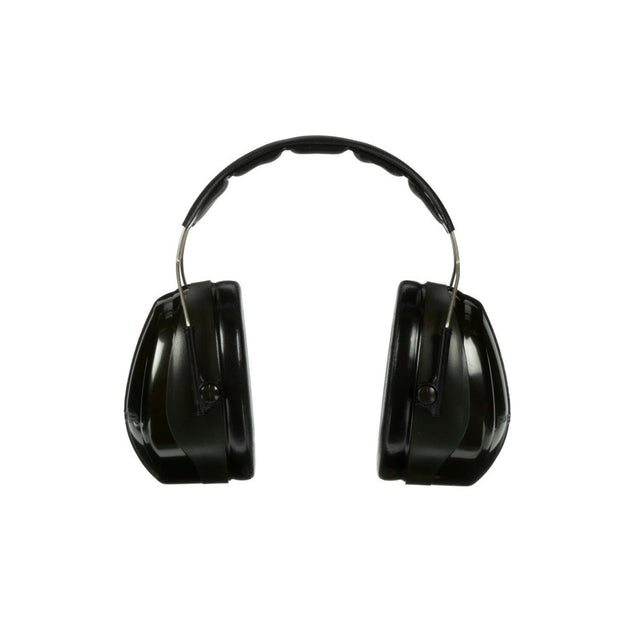 3M 7000009669 PELTOR Optime 101 Over-the-Head Earmuffs 27 dB NRR (1 Pack)  - (10Pack)