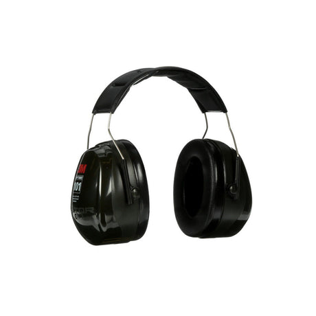 3M 7000009669 PELTOR Optime 101 Over-the-Head Earmuffs 27 dB NRR (1 Pack)  - (10Pack) - 3