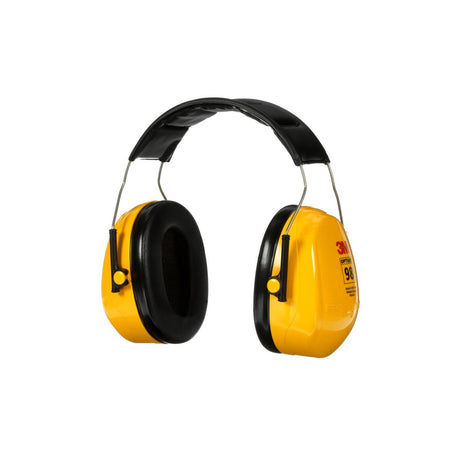 3M 7000009670 PELTOR Optime 98 Over-the-Head Earmuffs 25 dB NRR (1 Count)  - (10Pack) - 2