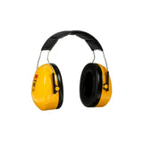 3M 7000009670 PELTOR Optime 98 Over-the-Head Earmuffs 25 dB NRR (1 Count)  - (10Pack) - 3