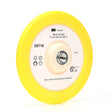 3M 05718 Hookit Back Up Pad, Yellow, 7 in x 3/4 in x 5/8-11 (7000021277)