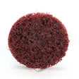 3M SC-DR Scotch-Brite Roloc Surface Conditioning Disc, TR, Aluminum Oxide Medium, Maroon, 1 in (7000021280) (200 Pack)