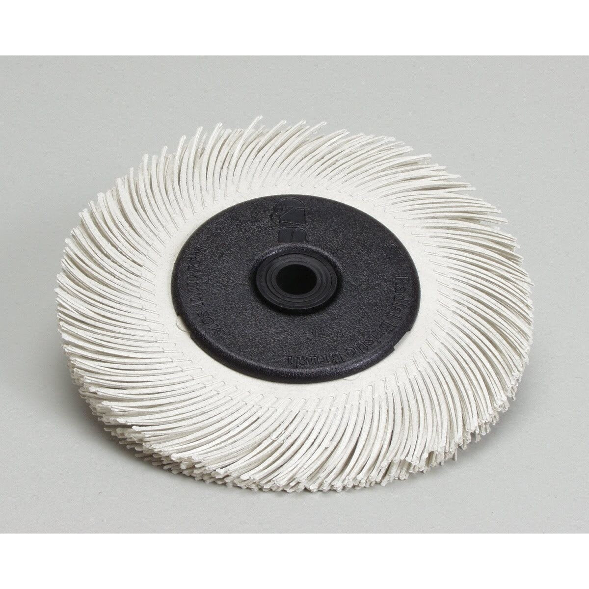 3M Scotch-Brite Radial Bristle Brush Replacement Disc, Type C Curved, P120, White, 6 in (7000021285) (80 Pack)