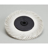 3M Scotch-Brite Radial Bristle Brush Replacement Disc, Type C Curved, P120, White, 6 in (7000021285) (80 Pack)