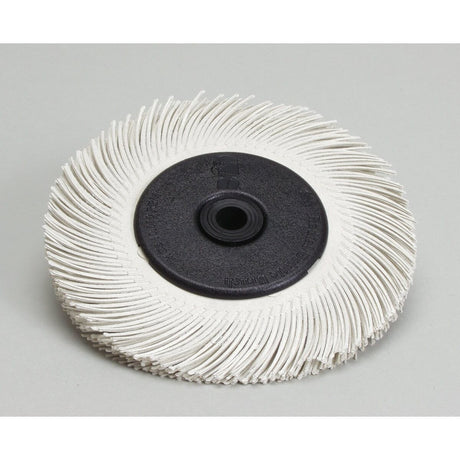 3M Scotch-Brite Radial Bristle Brush Replacement Disc, Type C Curved, P120, White, 6 in (7000021285) (80 Pack)