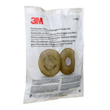 3M 2076HF Particulate Cartridge Filter, P95, Hydrogen Fluoride, Bayonet, Nuisance Level Acid Gas Relief (7000021310) (1 Pair)  - (50Pack) - 5