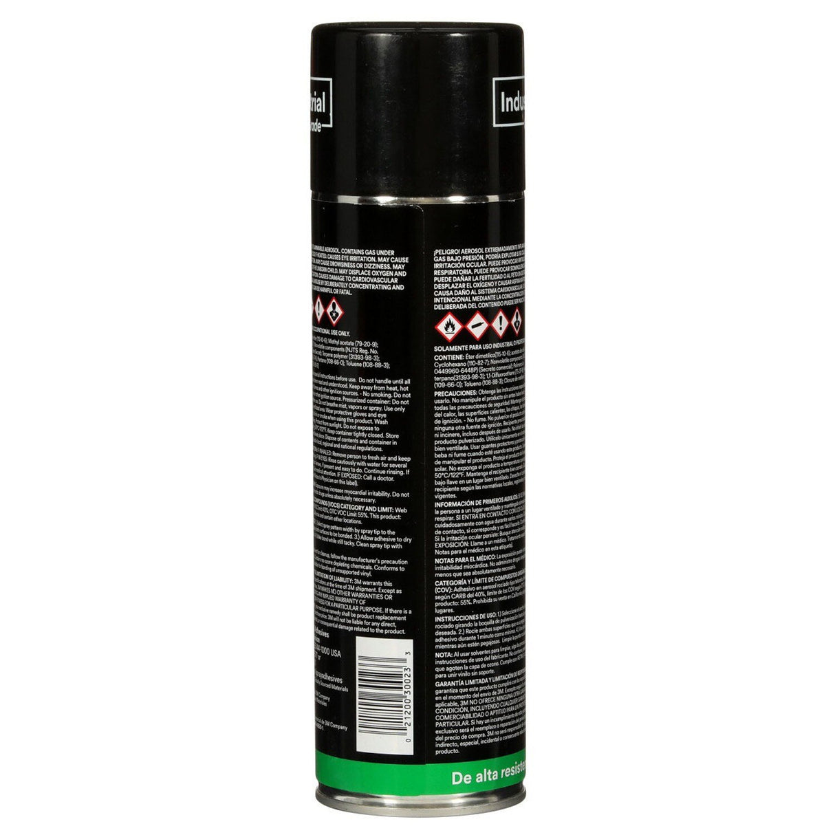 3M 90 Hi-Strength Spray Adhesive, Clear, 24 fl oz Can (Net Wt 17.6 oz) (30023) (7000023924)  - (12Pack) - 4