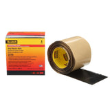 3M Scotch 2210 Vinyl Mastic Roll Electrical Tape, Self-Fusing Mastic, Black, 4 in x 10 ft (2210-4X10FT) (7000026559)  - (10Pack) - 2