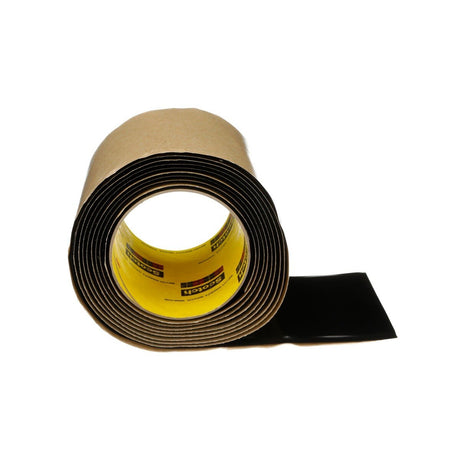 3M Scotch 2210 Vinyl Mastic Roll Electrical Tape, Self-Fusing Mastic, Black, 4 in x 10 ft (2210-4X10FT) (7000026559)  - (10Pack) - 3