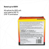 3M Scotch 2210 Vinyl Mastic Roll Electrical Tape, Self-Fusing Mastic, Black, 4 in x 10 ft (2210-4X10FT) (7000026559)  - (10Pack) - 7