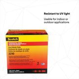 3M Scotch 2210 Vinyl Mastic Roll Electrical Tape, Self-Fusing Mastic, Black, 4 in x 10 ft (2210-4X10FT) (7000026559)  - (10Pack) - 8