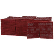 3M HP-HP 7447 Scotch-Brite General Purpose Hand Pad, Very Fine, Aluminum Oxide, Maroon, 6 in x 9 in (7000027560) (60 Pack)