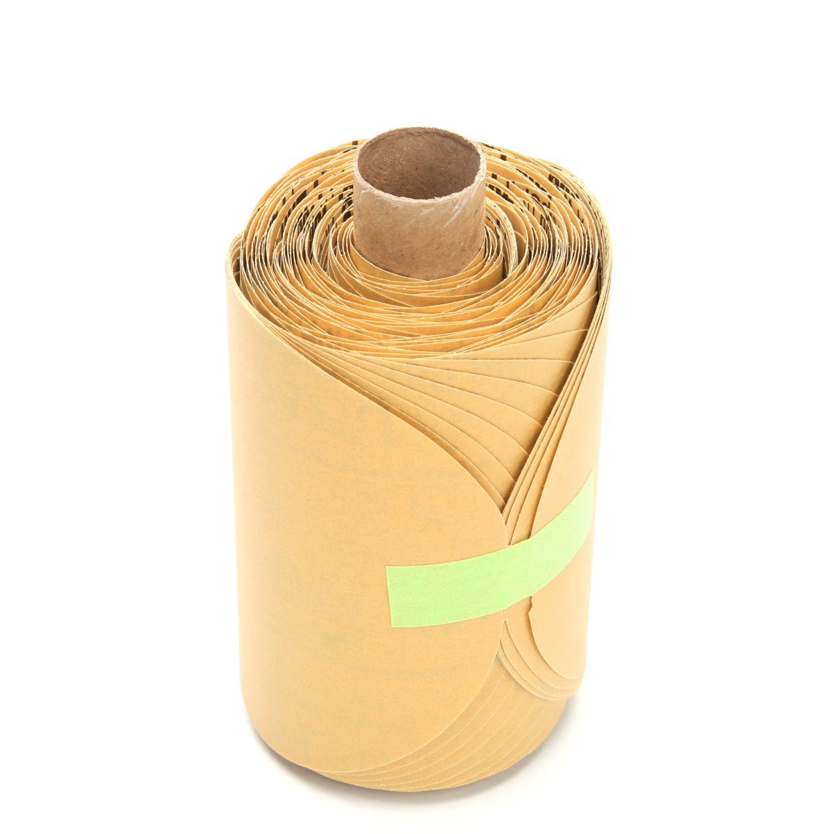 3M 216U Cubitron II Stikit Gold Paper Disc Roll, PSA, P400, A-weight, 5 in, 175 Discs per Roll (7000028092)  - (6Pack) - 3