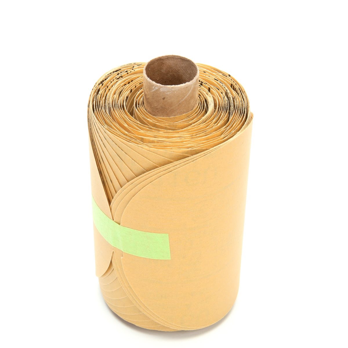 3M 216U Cubitron II Stikit Gold Paper Disc Roll, PSA, P400, A-weight, 5 in, 175 Discs per Roll (7000028092)  - (6Pack) - 4
