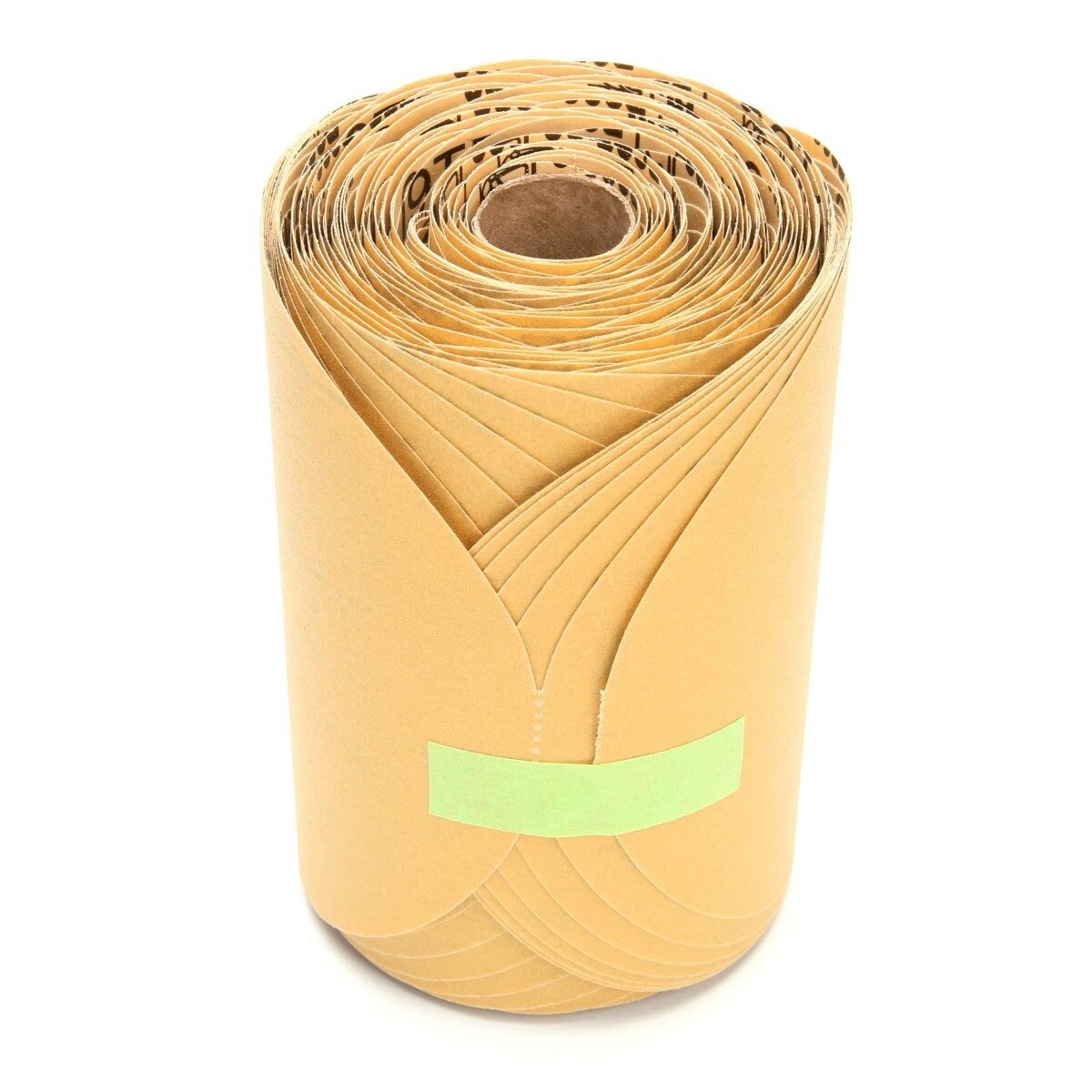 3M 216U Stikit Gold Paper Disc Roll, PSA, Aluminum Oxide P320, 5 in (7000028093)  - (6Pack) - 2
