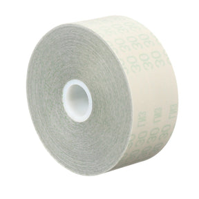 3M 372L Microfinishing Film, 30 Mic 5MIL, 8 in x 150 ft x 3 in (203.2mmx45.75m), Keyed Core, ASO (7000028106)