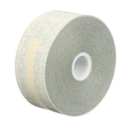 3M 372L Microfinishing Film, 60 Mic 5MIL, 4 in x 150 ft x 3 in (101.6mmx45.75m), Keyed Core, ASO (7000028134) (4 Pack)
