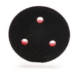 3M 7000028147 Xtract Hookit Low Profile Back-up Pad for Random Orbital Sanders, 3 in, 3 Holes (7000028147)  - (10Pack)