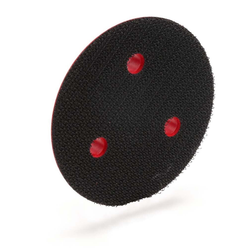 3M 7000028147 Xtract Hookit Low Profile Back-up Pad for Random Orbital Sanders, 3 in, 3 Holes (7000028147) - 2