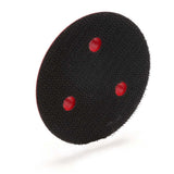 3M 7000028147 Xtract Hookit Low Profile Back-up Pad for Random Orbital Sanders, 3 in, 3 Holes (7000028147) - 2