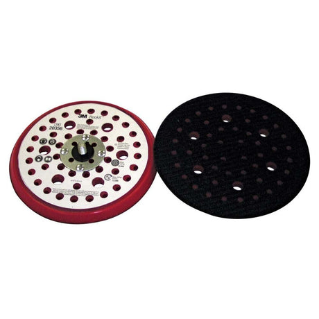 3M 7000028147 Xtract Hookit Low Profile Back-up Pad for Random Orbital Sanders, 3 in, 3 Holes (7000028147)  - (10Pack) - 3