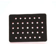 3M 20435 Hookit Clean Sanding Pad, 33 Holes - For Orbital and Random Orbital Sanders - Hook and Loop Attachment - 3' x 4' x 1/2' - (7000028151)  - (10Pack)