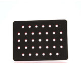 3M 20435 Hookit Clean Sanding Pad, 33 Holes - For Orbital and Random Orbital Sanders - Hook and Loop Attachment - 3' x 4' x 1/2' - (7000028151)  - (10Pack)