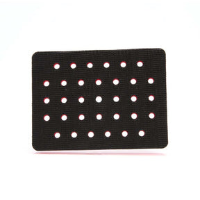 3M 20435 Hookit Clean Sanding Pad, 33 Holes - For Orbital and Random Orbital Sanders - Hook and Loop Attachment - 3' x 4' x 1/2' - (7000028151)  - (10Pack)