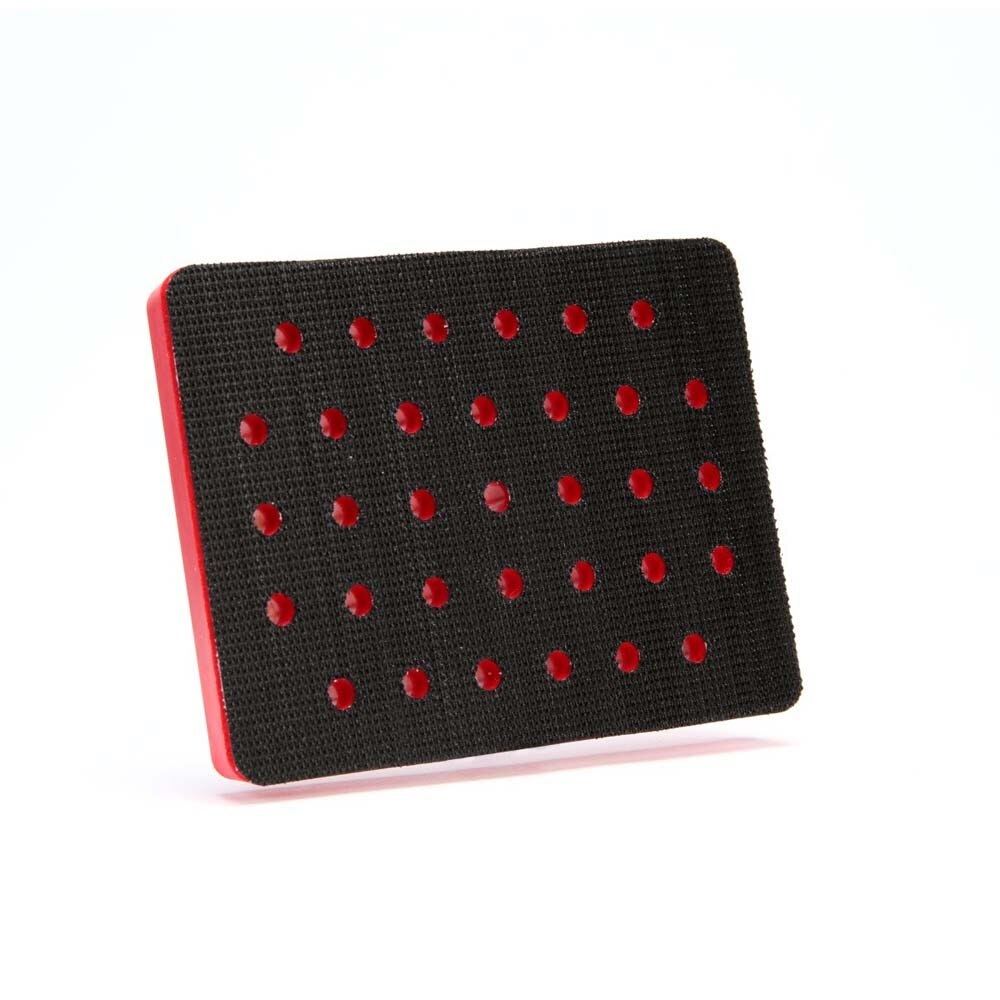 3M 20435 Hookit Clean Sanding Pad, 33 Holes - For Orbital and Random Orbital Sanders - Hook and Loop Attachment - 3' x 4' x 1/2' - (7000028151)  - (10Pack) - 2
