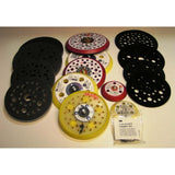 3M 20435 Hookit Clean Sanding Pad, 33 Holes - For Orbital and Random Orbital Sanders - Hook and Loop Attachment - 3' x 4' x 1/2' - (7000028151)  - (10Pack) - 3