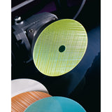 3M 268XA Trizact Hookit Film Disc, A10 3MIL, Blue, 5 in x NH, Die 500X (7000028186) (100 Pack) - 2