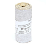 3M 426U Stikit Paper Refill Roll, PSA, SiC 220 Grit A Weight, Gray, 2-1/2 in x 95 in (7000028211) (50 Pack) - 2