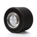 3M 28348 Rubber Slotted Expander Wheel, 5 in x 3-1/2 in 5/8 in Arbor Hole (7000028221) - 3